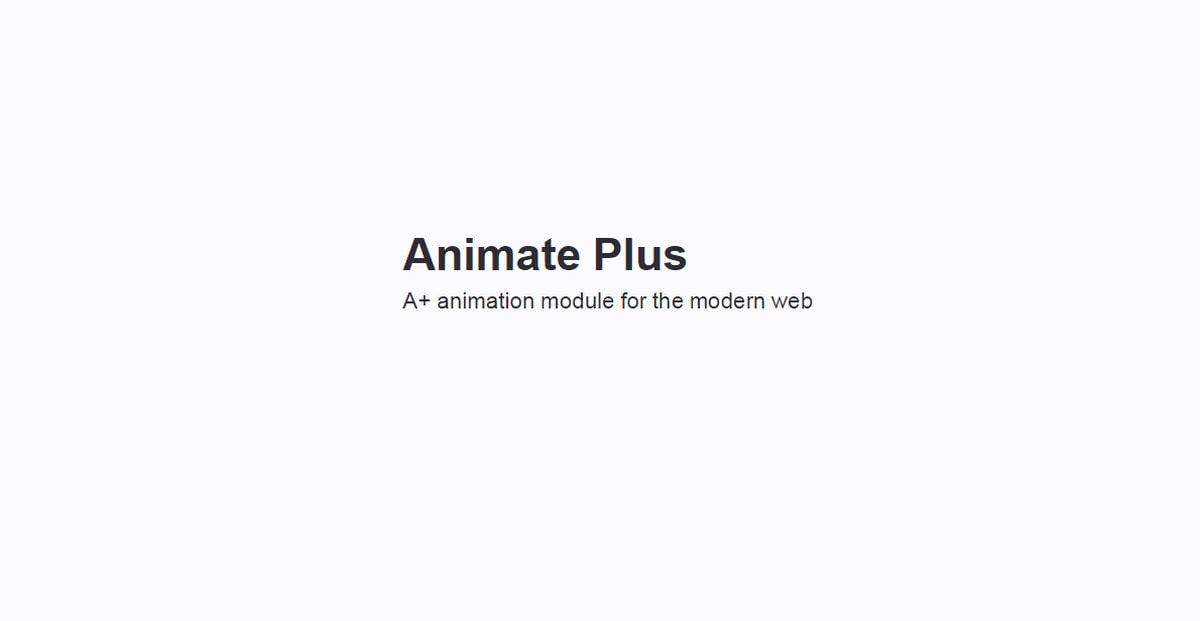 AnimatePlus