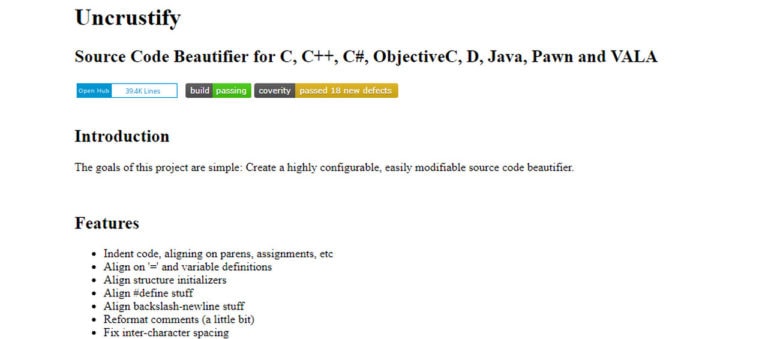 Free Tools to Clean and Beautify Code
