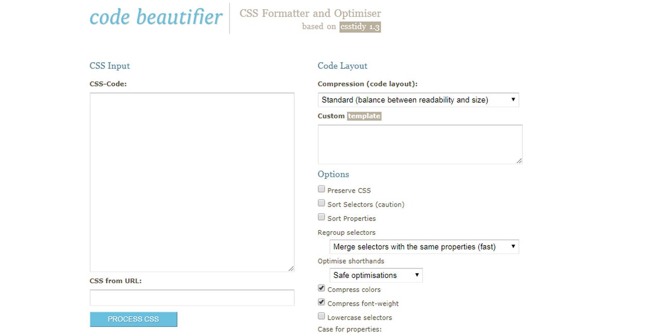 Code Beautifier