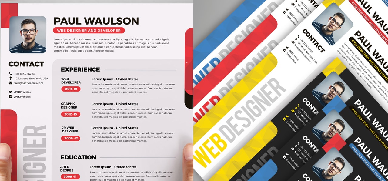 Designer Resume Template