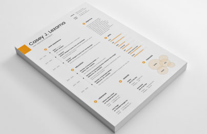 Free and Beautifully-Designed Resume Templates