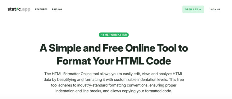 Free Tools to Clean and Beautify Code