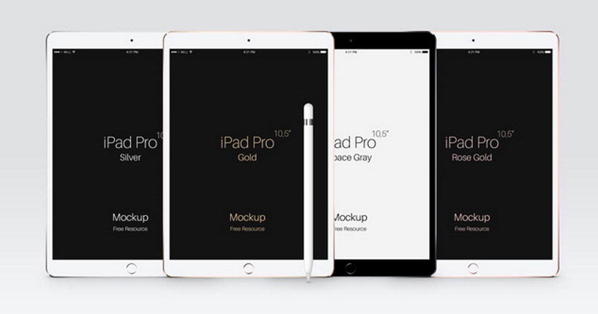 iPad Pro Mockup