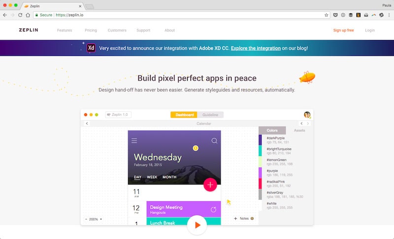 Zeplin For Developers