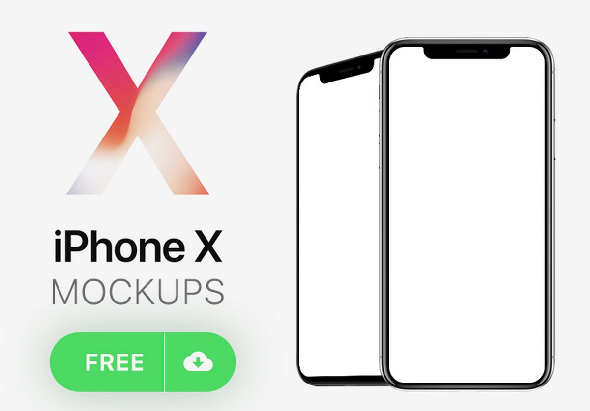 iPhone X Mockups