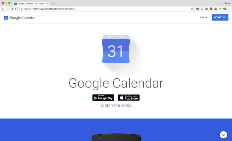 Google Calendars