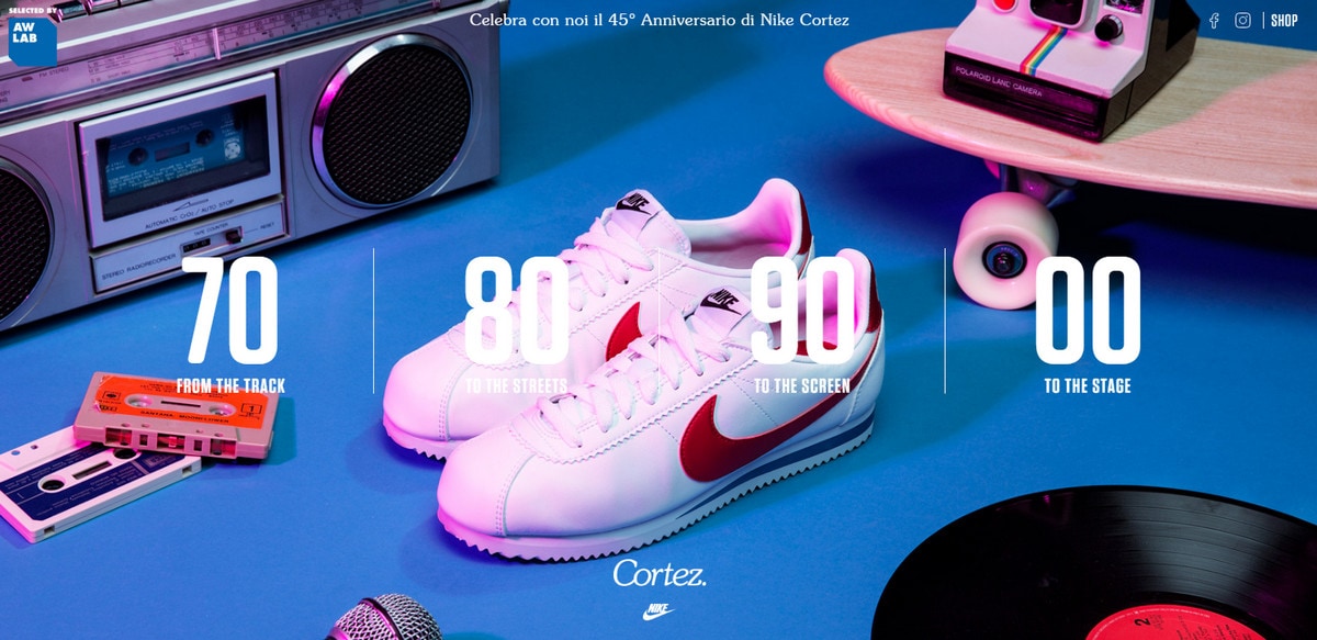 Cortez by Nike