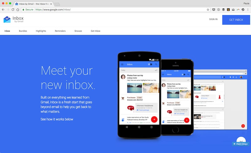 Inbox by Google