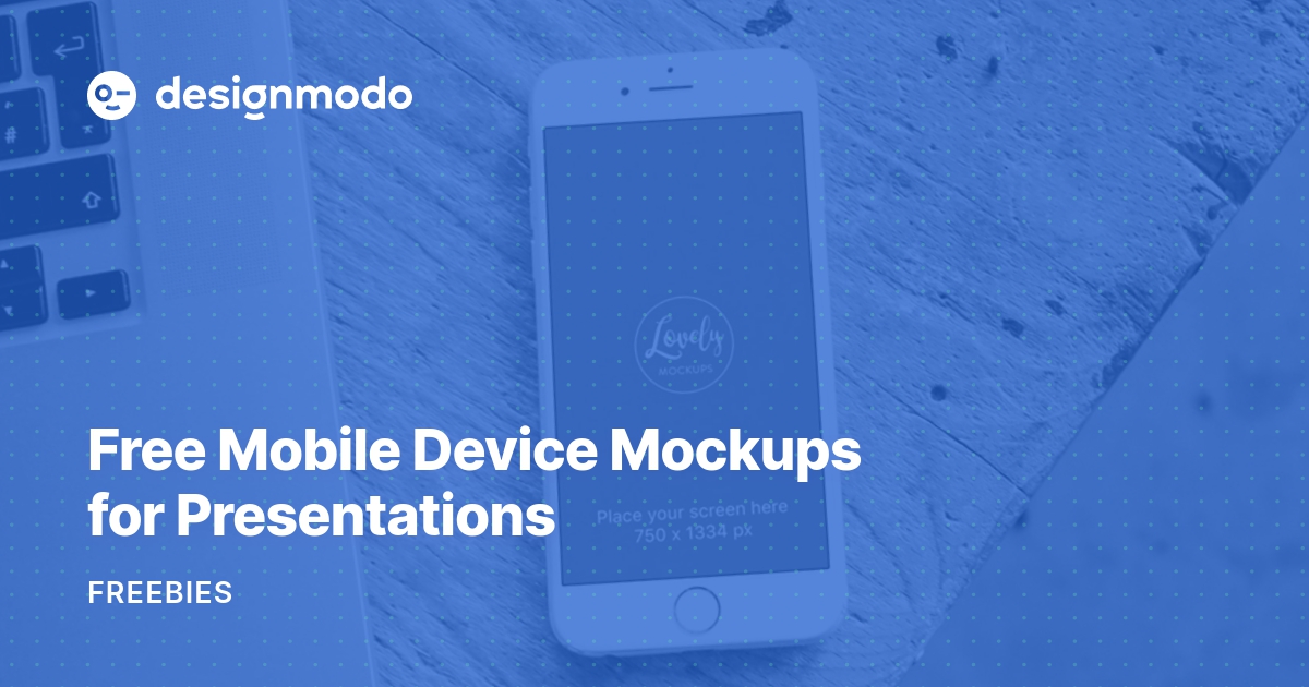 Download Free Mobile Device Mockups For Presentations Designmodo