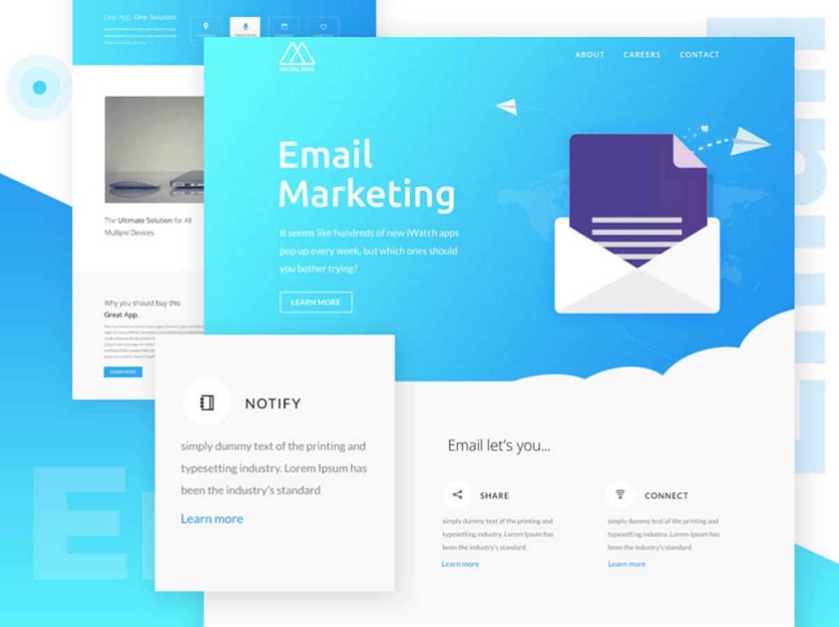 Download Free Html Email Newsletter Templates Designmodo