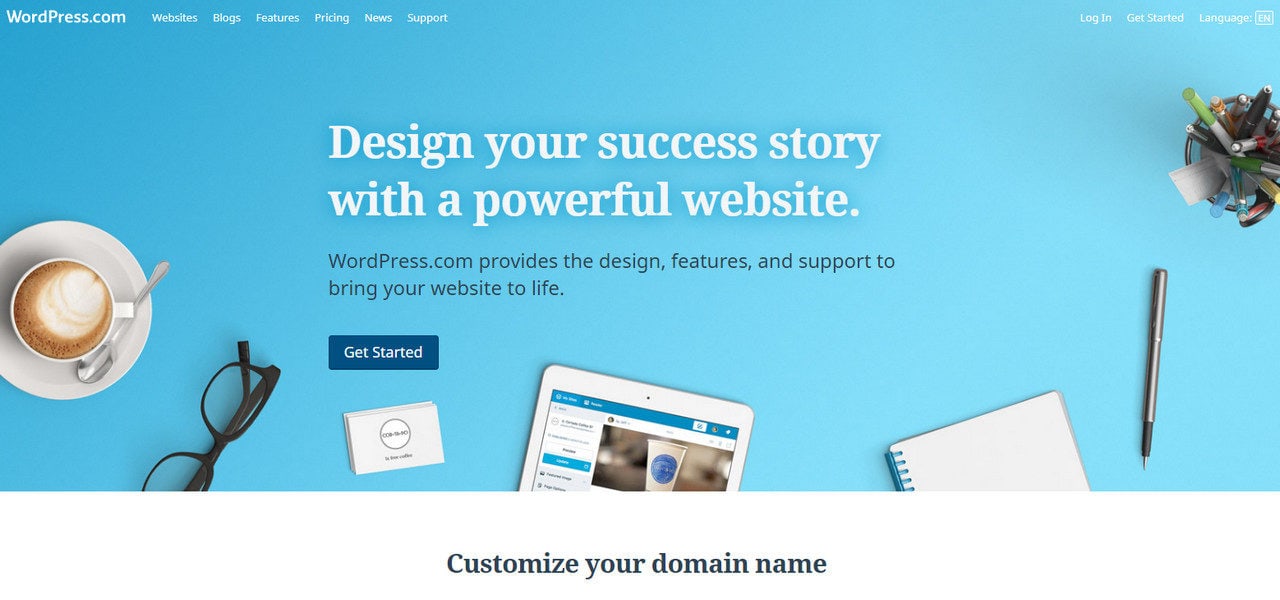 Authoritative Website builder