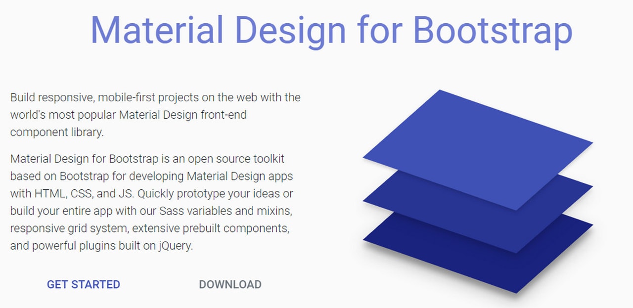 Free Bootstrap Dashboards and Landing Pages Designmodo