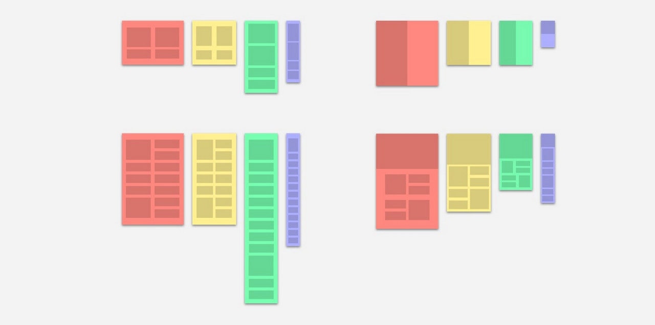 Tool for scanning work and organizing it in the way needed