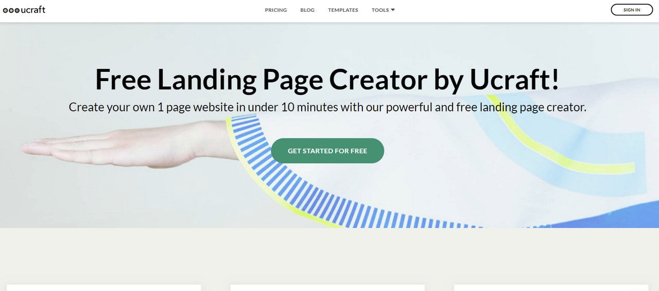 website builders that let craft landing pages