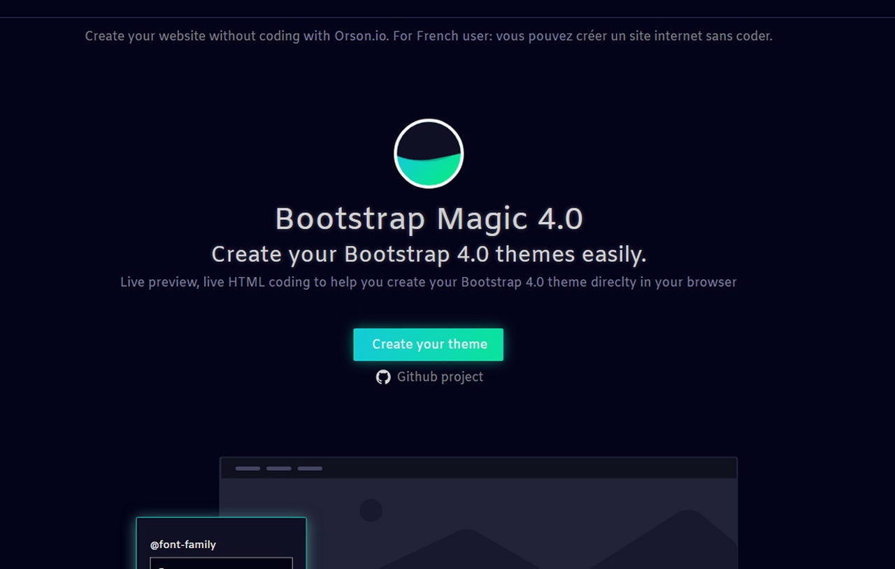 Bootstrap Dashboard