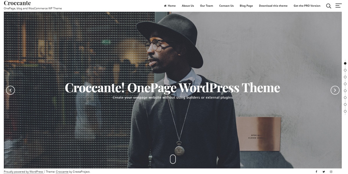 WordPress Theme