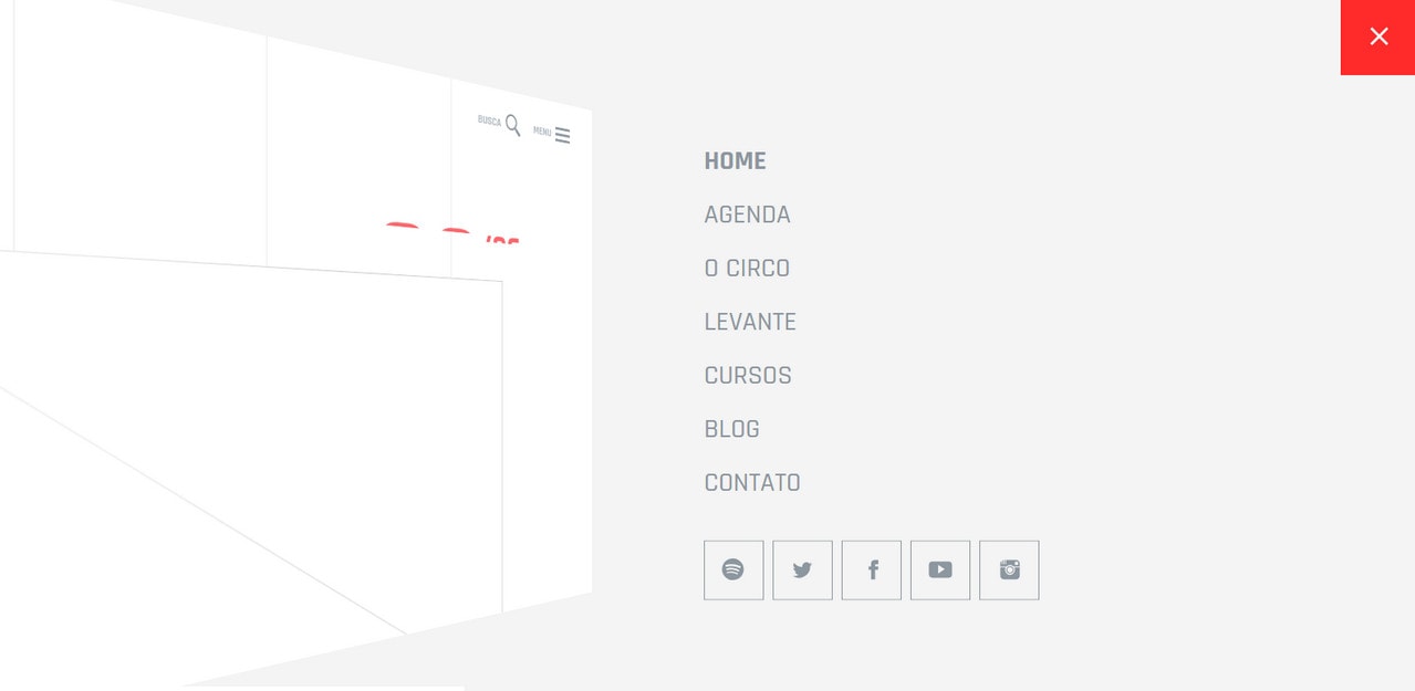 Simple Slideout menu