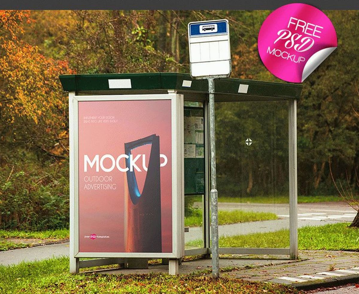 Outdoor Advertising Mockup