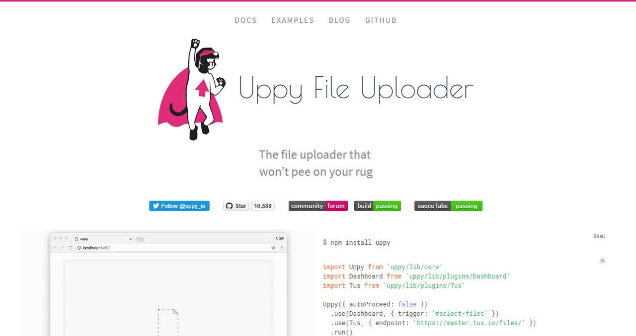 Free File Uploader Scripts for Websites - Designmodo