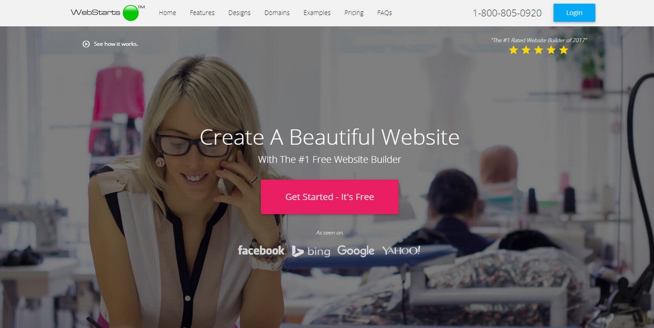 Website builder