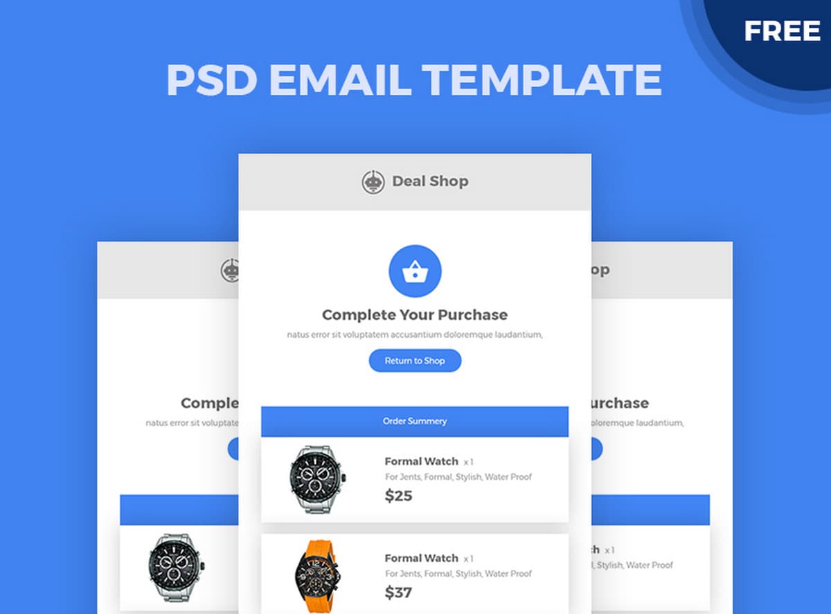 Free Html Email Newsletter Templates