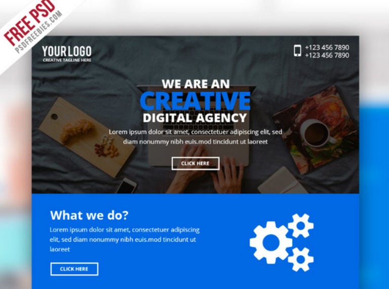 Free HTML Email Newsletter Templates - Designmodo