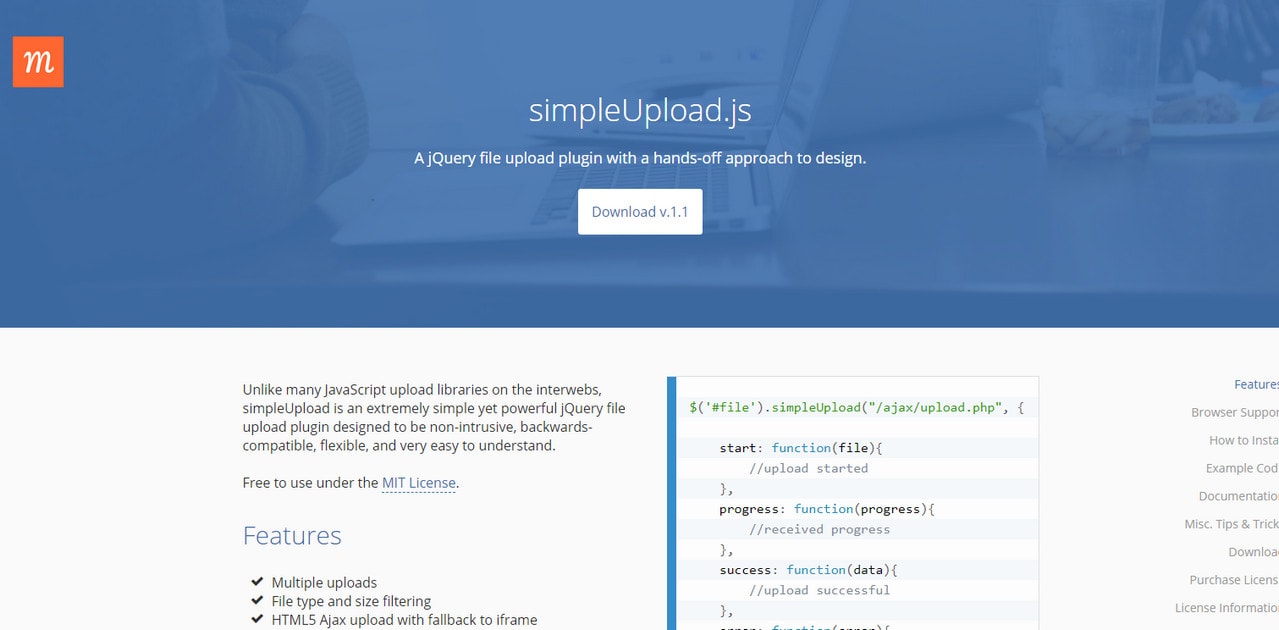 Simple yet Viable JavaScript Library 