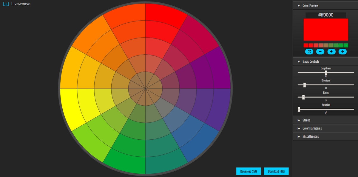 Визуал цвет. Инструмент «цветовой диапазон. LIVEWEAVE. Color Picker online. Как создать галерею в LIVEWEAVE.