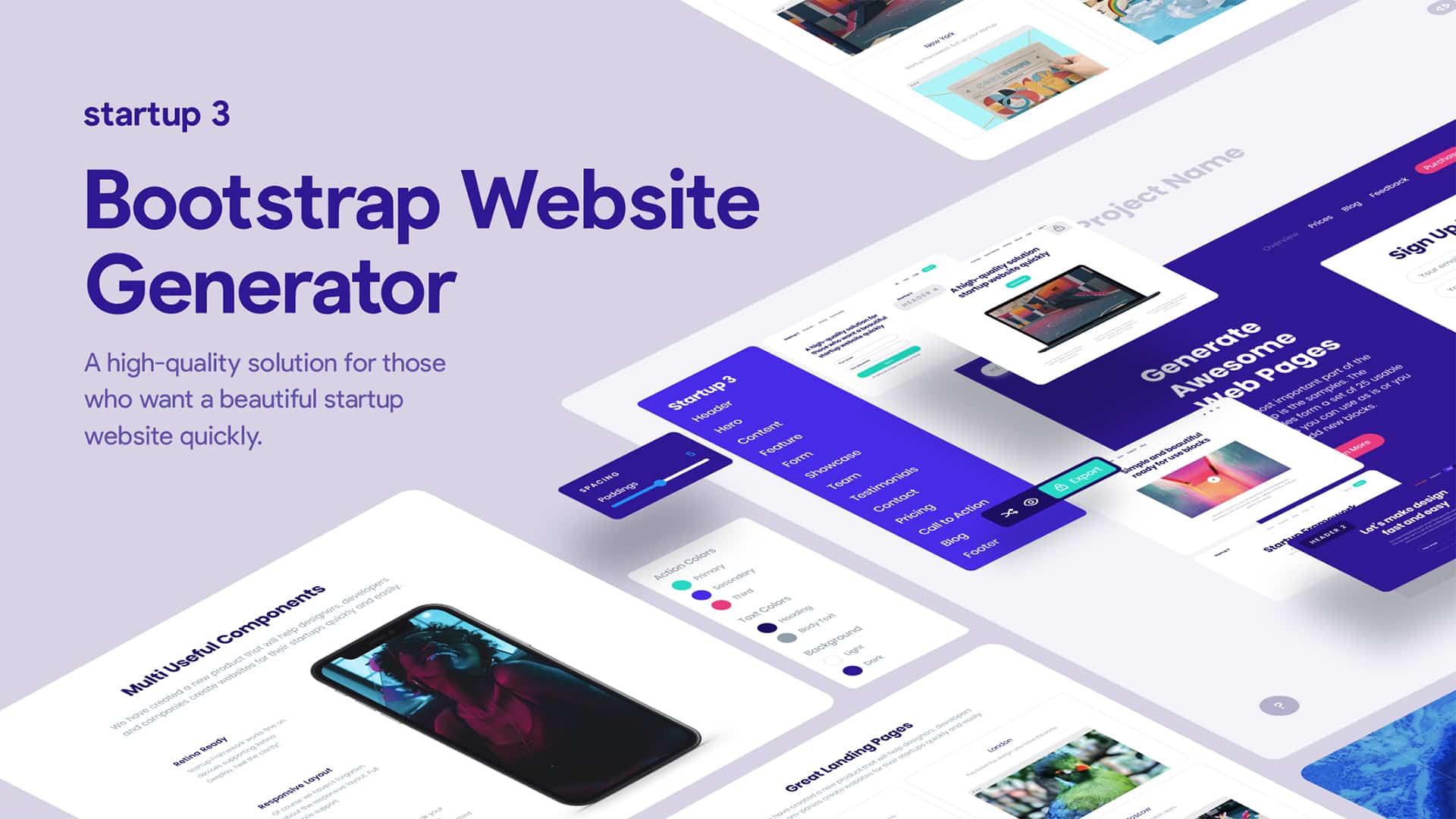 Pricing page example #326: Designmodo released Startup Framework 2