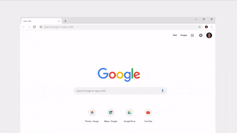 clear history google chrome search bar