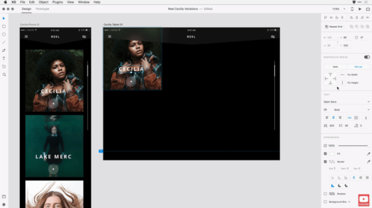 Adobe Updates XD with Responsive Resize, Timed Transitions and More ...