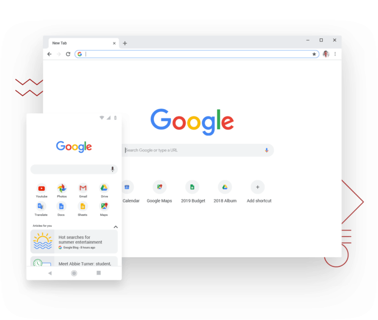 Google Chrome Turns 10 – New Design and New Features