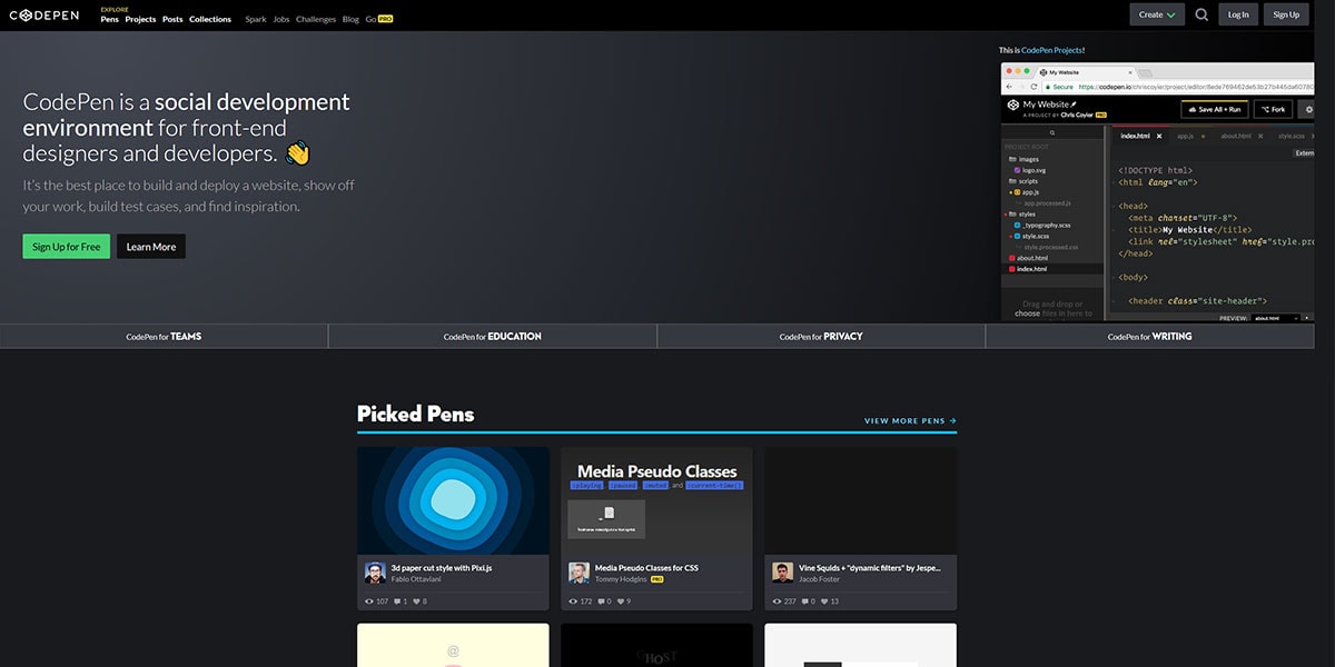 Codepen