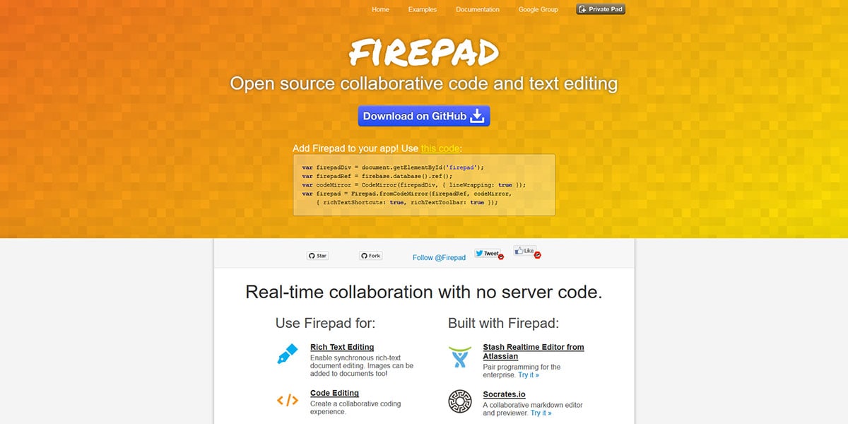 Firepad