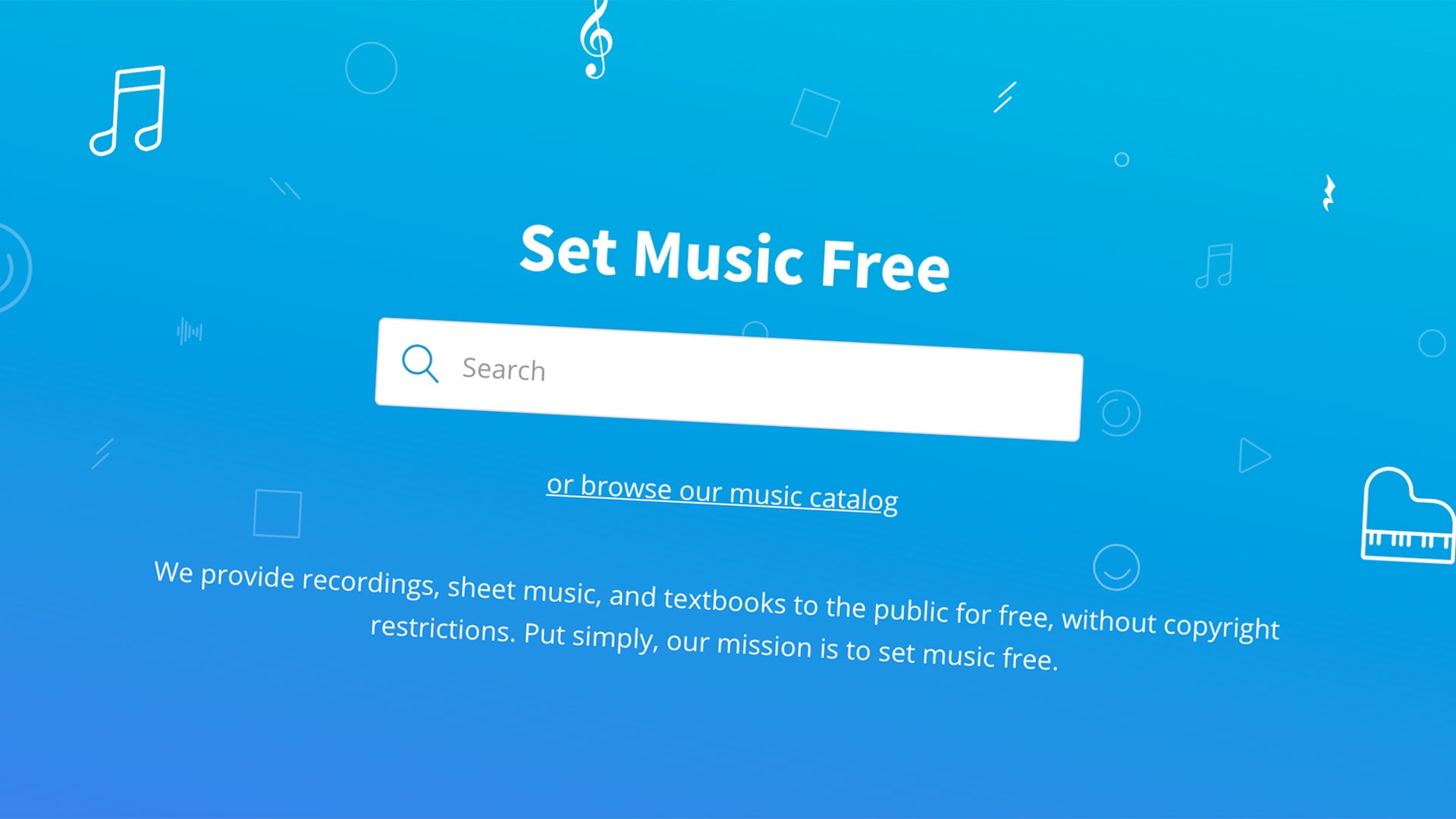 7 Websites to Find Free Creative Commons Music and Sounds - Designmodo