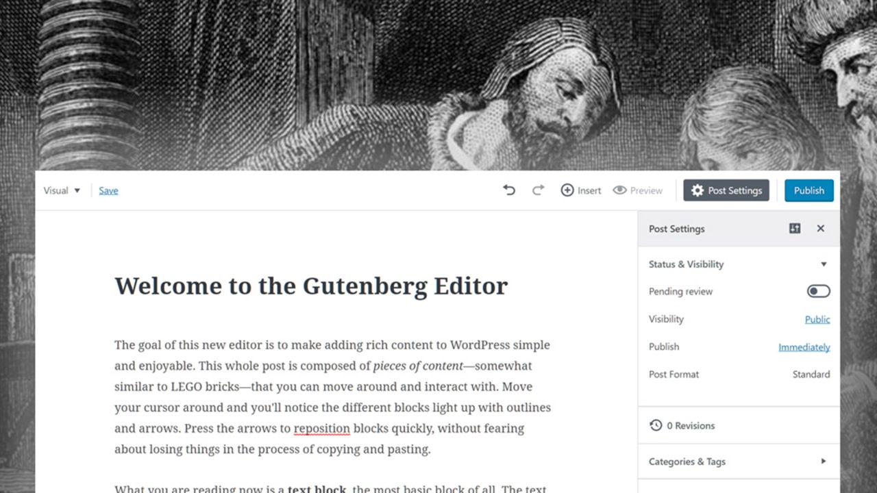 Content publisher. Редактор gutenberg. Gutenberg WORDPRESS. Визуальный редактор gutenberg. Gutenberg редактор WORDPRESS.