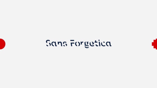 Sans Forgetica – Makes Sure You Don’t Forget