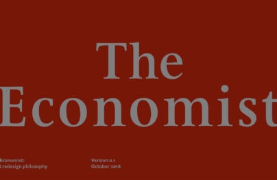 The Economist Redesign Does It Right