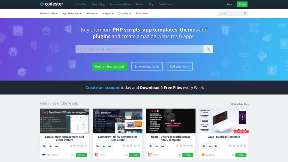 Codester Has Everything You Need to Start Design Projects Fast