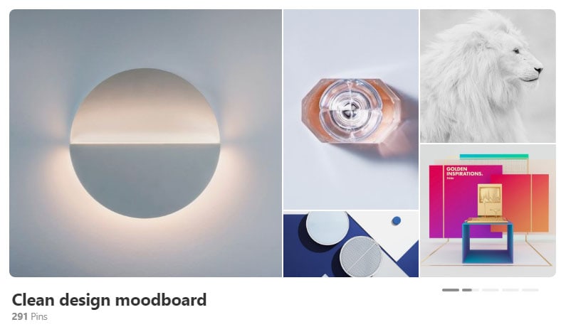 Mood Boards for Product Designers - Designmodo