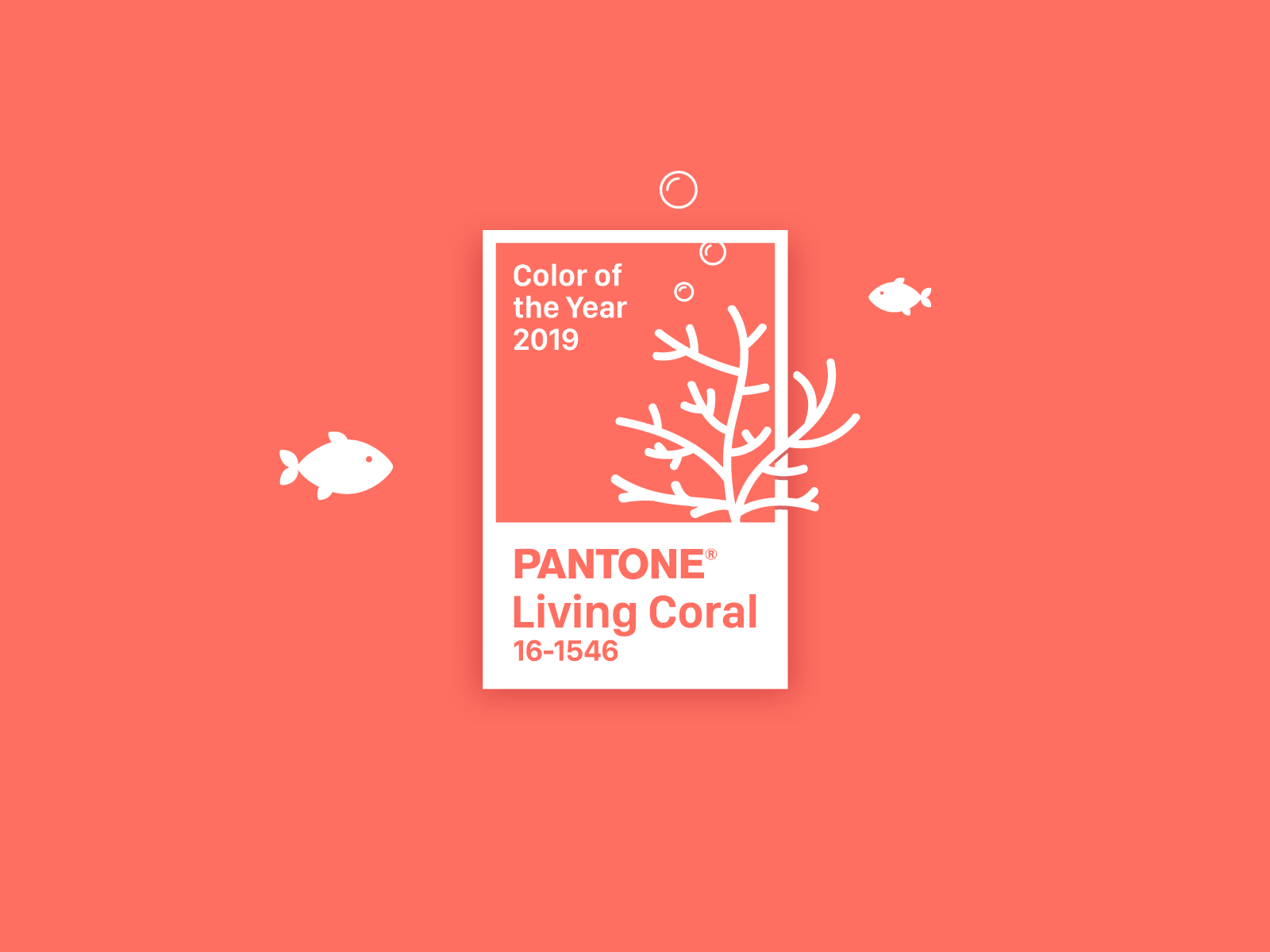 Pantone Color of The Year 2019: Living Coral