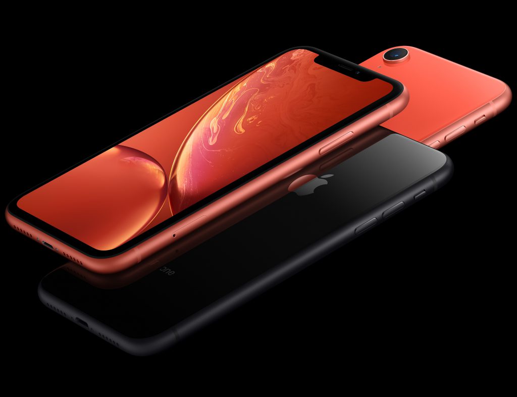iPhone XR living coral