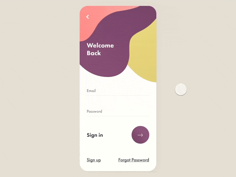 Examples of Login Forms for Websites and Apps
