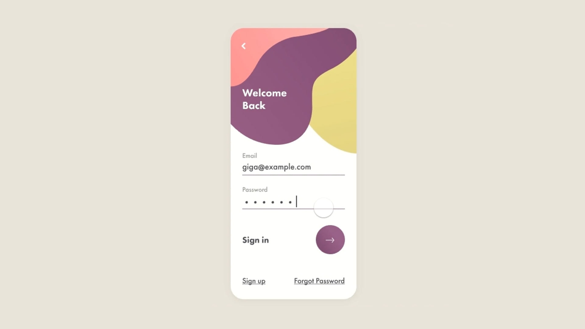 Pin on Mobile UI Examples