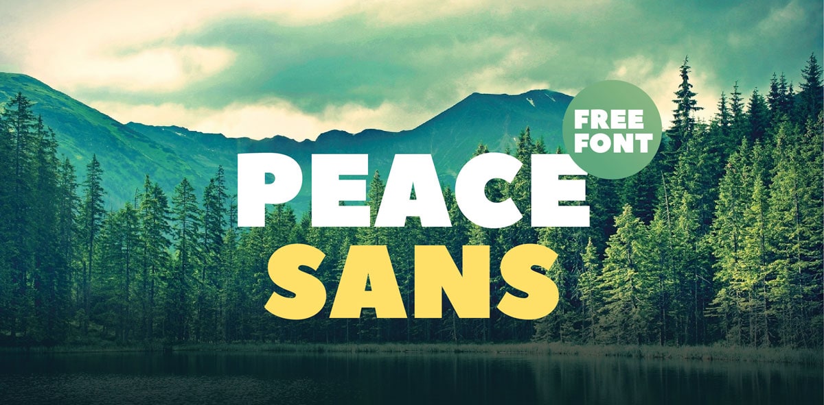 Peace Sans Font