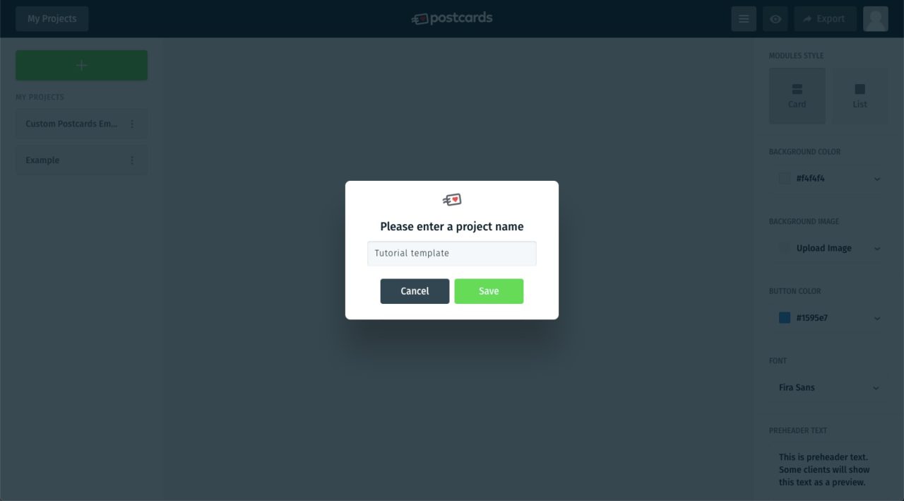Create a Beautiful and Responsive HTML Email Template with Postcards