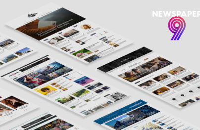 Newspaper Theme for WordPress is Packed with Features
