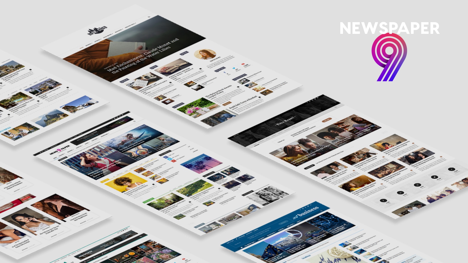 Newspaper Theme for WordPress is Packed with Features - Designmodo