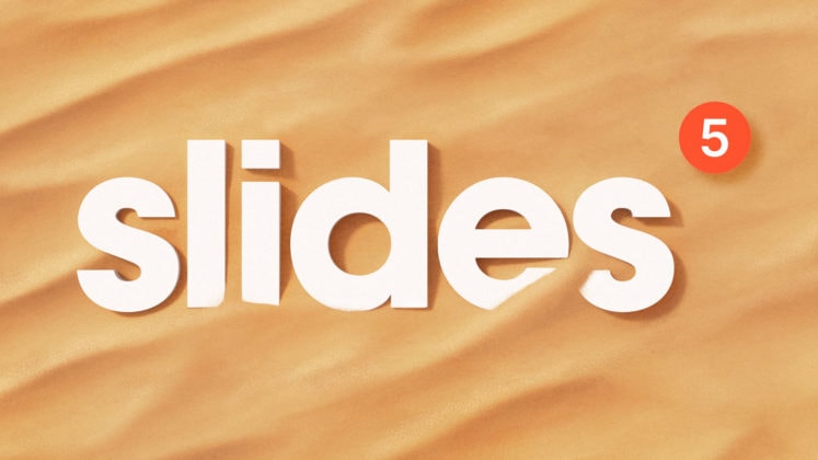 Slides - Free Static Website Generator and Landing Page Builder