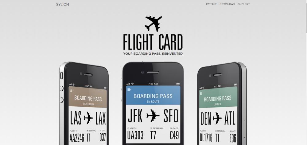 FlightCard